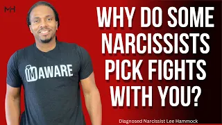 Why do some narcissists pick fights? | The Narcissists' Code Ep 693