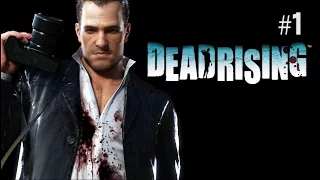 Twitch Livestream | Dead Rising Part 1 [Xbox One]