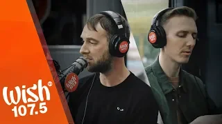 HONNE (feat. Beka) performs "Location Unknown" LIVE on Wish 107.5 Bus