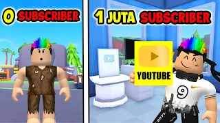 HASIL KERJA KERAS BUATKU JADI YOUTUBER KAYA DAN TERKENAL DI YOUTUBE LIFE - Roblox Indonesia