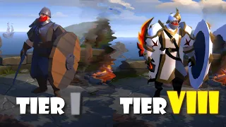 Zero To Hero DemonFang - From Level 0 to Level 100 - Albion Online