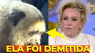 Ana Maria Braga demite responsável por exibir macacos em caso de racismo