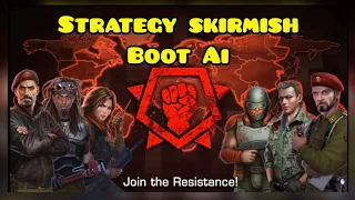 STRATEGY TOP AI RESISTANCE | ART OF WAR 3 | FORTY ROADS MAP
