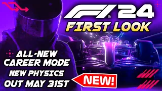 F1 24 Game: ALL NEW CAREER MODE! NEW PHYSICS SYSTEM! & More!