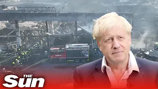 Boris Johnson says West 'working hard' to prevent spread of war