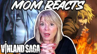 Mom Reacts To VINLAND SAGA OPENINGS AND ENDINGS 1-4 For The First Time!