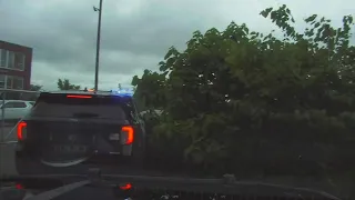 Dashcam video shows chase with 6 juveniles in stolen car throughout central Ohio