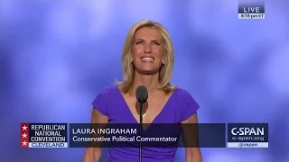 Laura Ingraham FULL REMARKS at GOP Convention (C-SPAN)