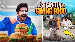 Giving Food Secretly Part 6