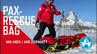 Neuer PAX Bergesack | Air Zermatt