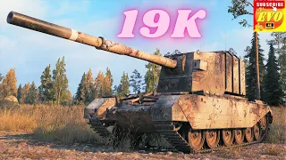 FV4005 Stage II 10K Damage 7 Frags 3 Mark & FV4005 - 9.5K (бабаха)  World of Tanks,WoT tank battle