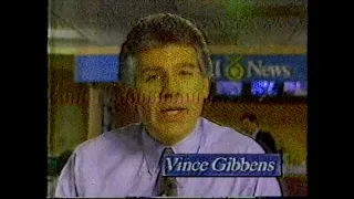 WITI TV-6 - Walk America promo w/Vince Gibbens (1991)