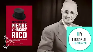 Piense y Hágase Rico de NAPOLEON HILL  🥇Aprende 16 leyes para alcanzar el éxito AUDIOLIBRO