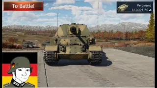 The Ferdinand Experience (War Thunder)