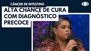 90% de chance de cura com diagnóstico precoce do Câncer de intestino