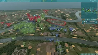 2nd BRITISH INFANTRY DIVISION  GAMEPLAY #1 No Commentary WARNO 10v10