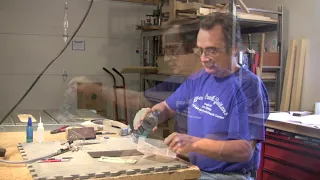 Blues Creek Guitars - Guitar Inlay Techniques With John Hall - Full Feature