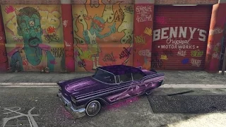 GTA Online: новый лоурайдер Declasse Tornado обзор / GTA Online: new lowrider Declasse Tornado view