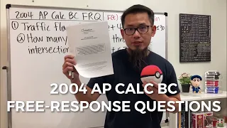 My AP calculus BC FRQ