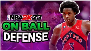 NBA 2K23 How To Play On Ball Defense Tutorial! Top Tips YOU NEED TO KNOW