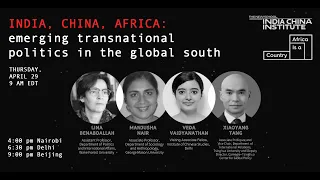 India, China, Africa: Emerging Transnational Politics in the Global South