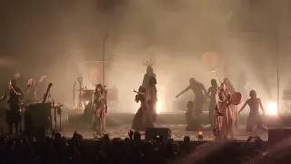 Heilung Live In Texas 2022 Performing Hamrer Hippyer with Closing Ceremony