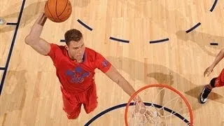 Blake Griffin's All-Star First Quarter Dunk-a-Thon