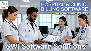 Software For hospital, doctor, clinic, OPD & IPD Billing | Hospital Management Software