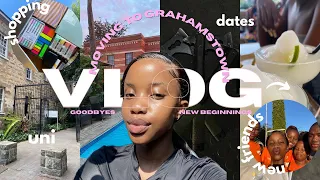 uni move in vlog : uni prep , final goodbyes and dates