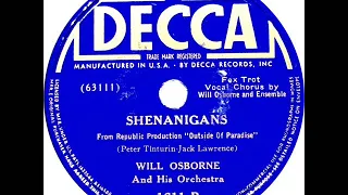 Will Osborne - Shenanigans (Will Osborne and Ensemble)