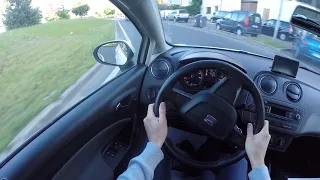 Seat Ibiza 6J 1.2 TSI (2013) - POV Drive