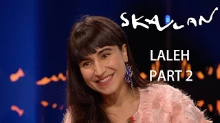 Laleh intervju hos Skavlan I Part 2 | SVT/NRK/Skavlan