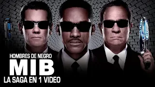 Hombres de Negro: La Saga en 1 Video