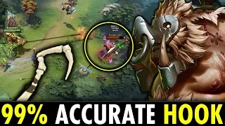 PUDGE 99% ACCURATED HOOK!! - GENIUS PUDGE