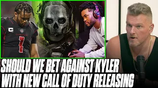 People Are Saying It's Time To Bet Against Kyler Murray With New Call Of Duty Coming Out?!