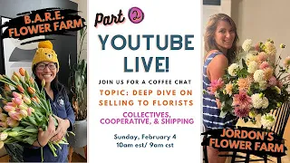 Part 2: Deep Dive on Selling to Florists (Cooperatives, Collectives & Direct Shipping)
