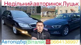 Skoda Octavia 2012 / Volkswagen Passat B8 2016 пошуки на Луцькому авторинку. #автопідбір