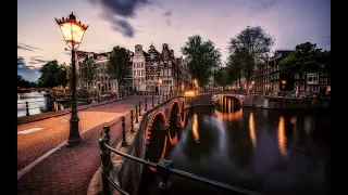 Amsterdam  Netherlands  2018  4K