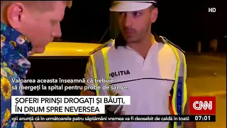 Razie cu zeci de poliţişti, în Constanţa | Şoferi prinşi drogaţi şi beţi după festivalul Neversea