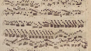 VIVALDI | Early Violin Concerto RV 355 in A minor | Uppsala manuscript