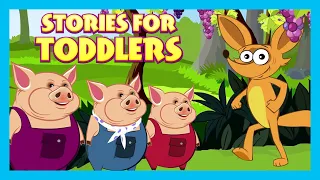 STORIES FOR TODDLERS | MORAL STORIES FOR KIDS | TRADITIONAL STORY | TIA & TOFU STORYTELLING