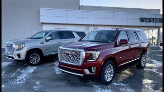 2022 VS 2021 GMC Yukon DENALI Review