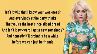 Katy Perry - Small Talk [Full HD] lyrics