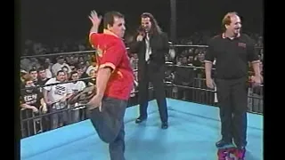 Cyrus brings "Rock N' Bowl" to ECW (2000)