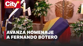 Bogotá despide al maestro Fernando Botero | CityTv