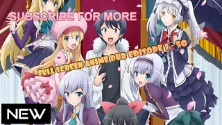 Harem king Another world full Episode 1 - 50 English Dub _ Full Anime English Dub 2022