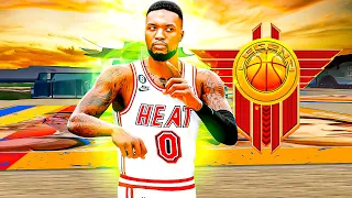 LEGEND DAMIAN LILLARD LOGO THREES & GAME-WINNERS (NBA 2K23)