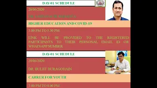 Special Lecture on Career Opportunities for Youths||Dr. Buljit Borgohain||Gargaon College