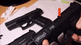 Walther P99 // 9mmPAK // Übersicht, Varianten und Reinigung