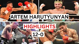 Artem Harutyunyan (12-0) Highlights & Knockouts